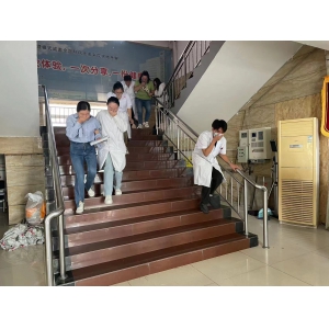 我院开展消防安全知识培训暨消防演练