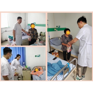 爱洒中秋 情暖病患，我院为住院患者送去节日慰问