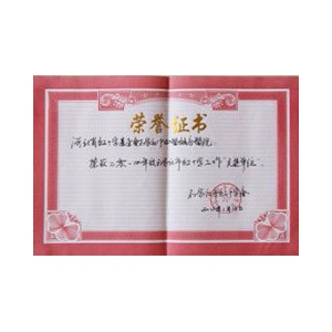 红十字先进单位